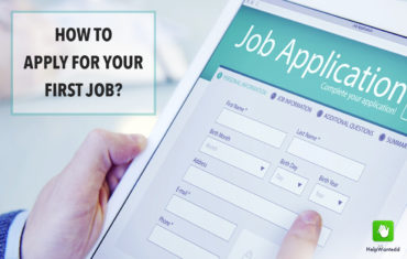 How to Apply for your First Job