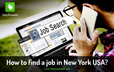 How to find a job in New York USA