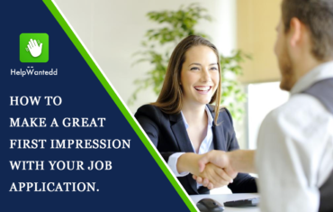 How to make a great first impression with your Job Application